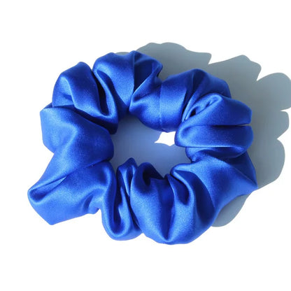 100% Pure Mulberry Silk Large Scrunchies