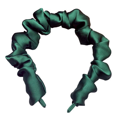 100% Pure Mulberry Silk Luxury Bubble Headband