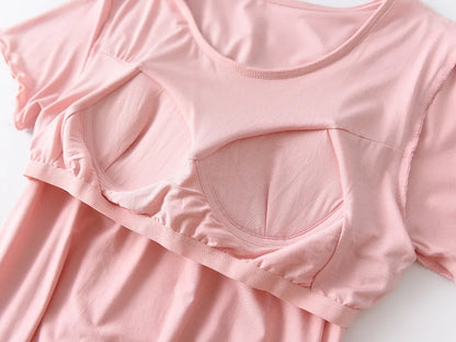 Butter soft Cup Nightgowns