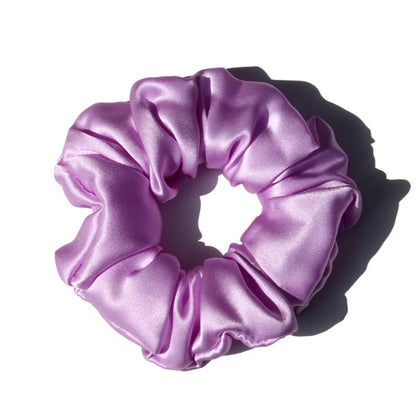 100% Pure Mulberry Silk Large Scrunchies