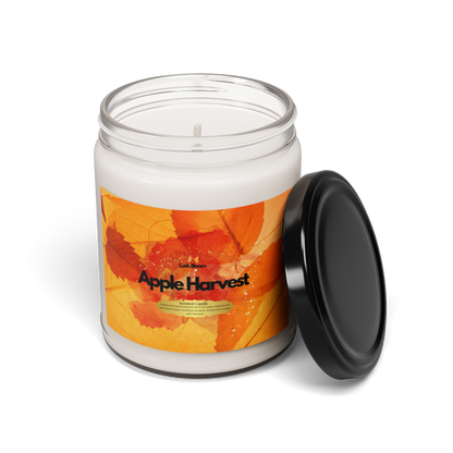 Apple Harvest Scented Soy Candle – 9oz
