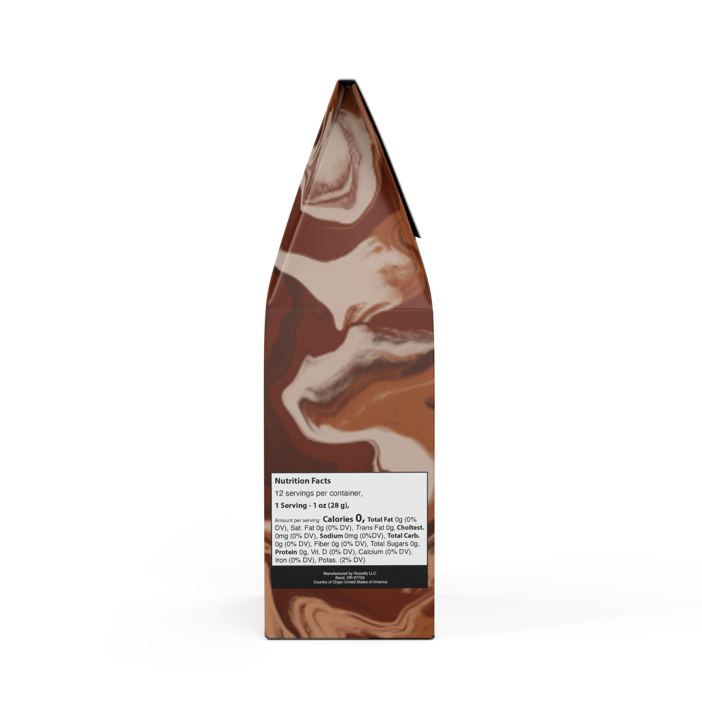 Toasted Harmony Coffee Blend – Medium-Dark Roast, 12oz