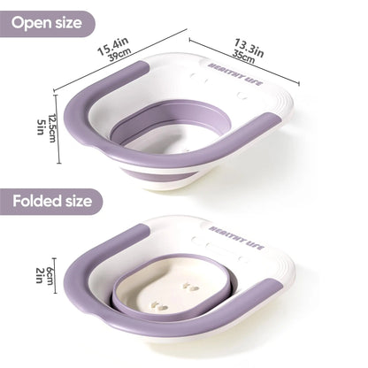 Lush Bloom Foldable Sitz Bath