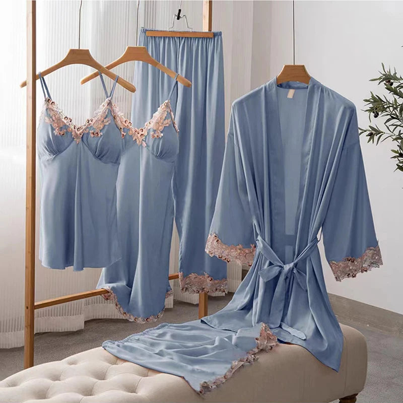 Luxe Silk 5-piece set