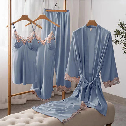 Luxe Silk 5-piece set