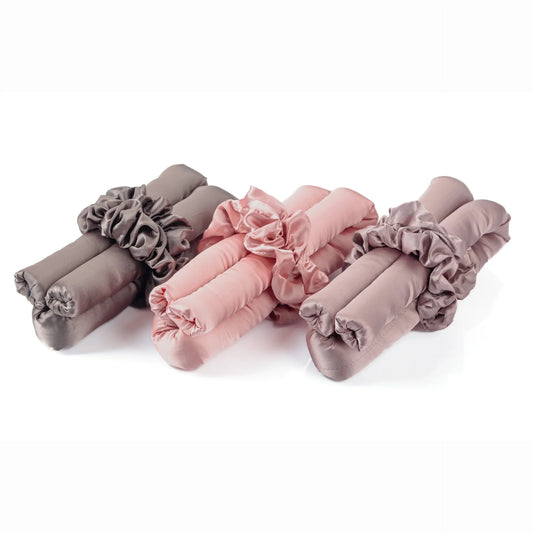 Satin Sleep Heatless Curls