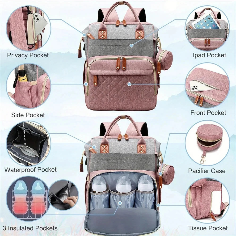 Premium Diaper Bag – Stylish & Functional for Moms