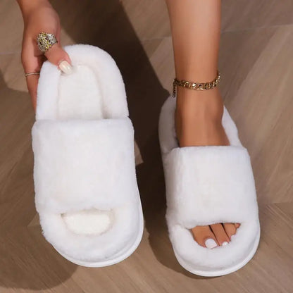 Ultra Soft Cloud Cotton Plush Slippers