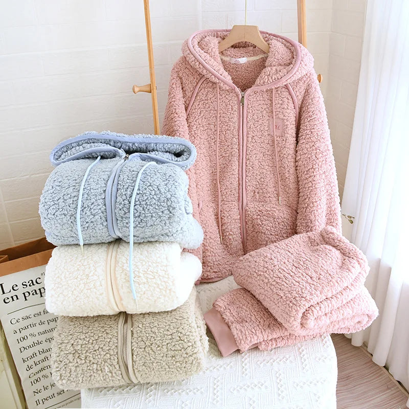 Lush Hooded Lounge set
