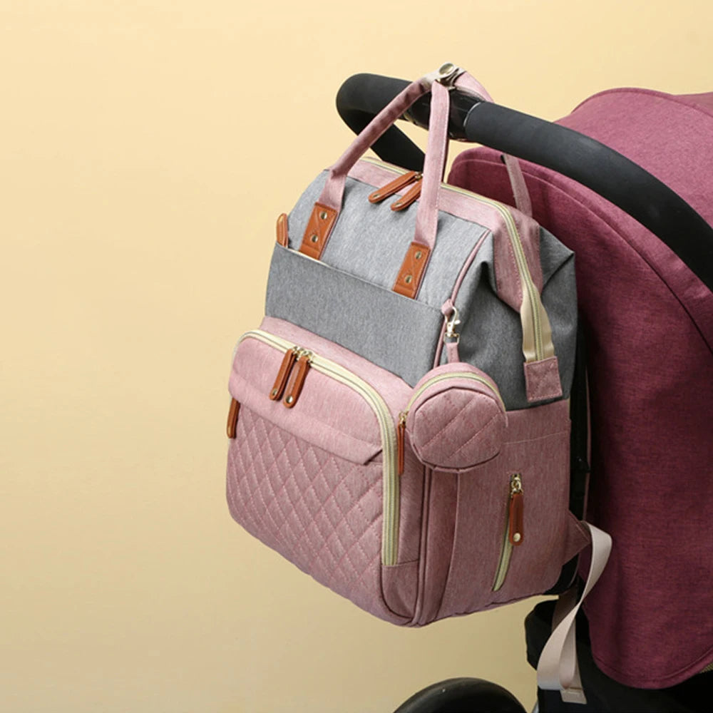 Premium Diaper Bag – Stylish & Functional for Moms