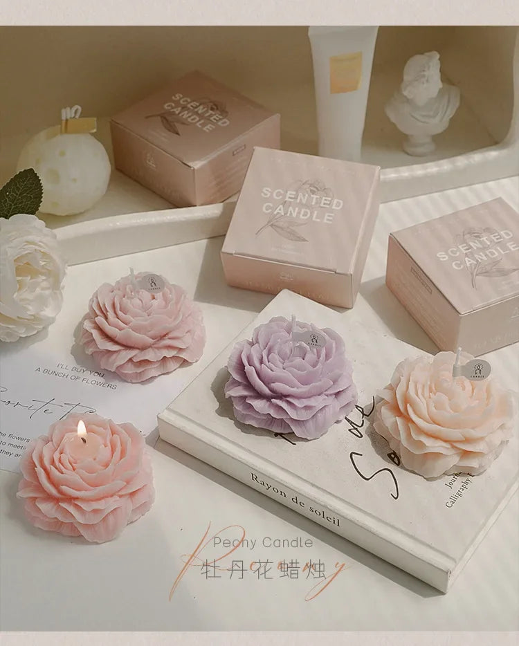 Handmade Aromatherapy Bloom Candle