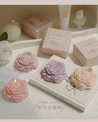 Handmade Aromatherapy Bloom Candle