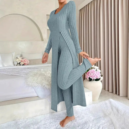 Lush Ease Knit Lounge Set