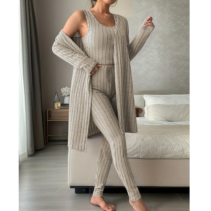 Fall Winter 3 Piece Loungewear