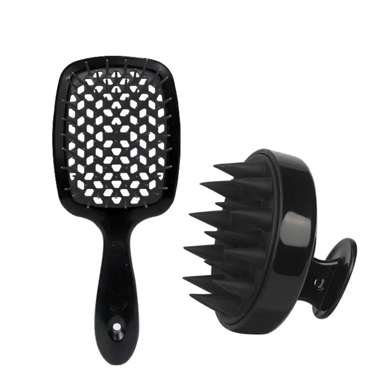 Detangler Brush & Scalp Massage Set