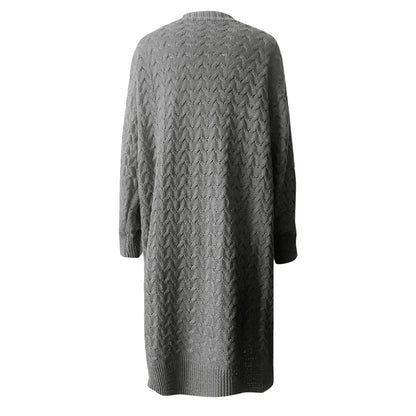 Cozy Autumn Oversize Knit Cardigan