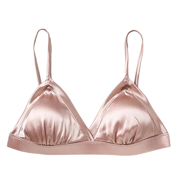 Lush Silk Comfort Bralette