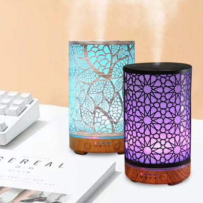 ultrasonic air humidifier essential oil diffuser