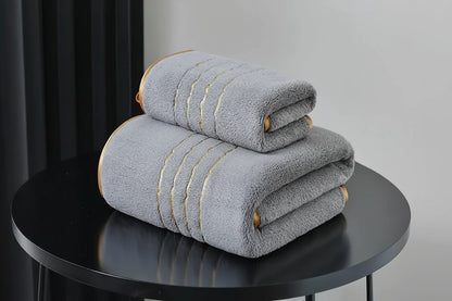 Lush Luxe Bath Towel Set