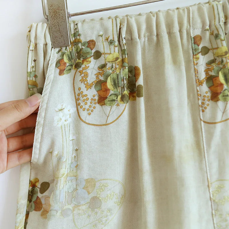 Cotton Two-Piece set