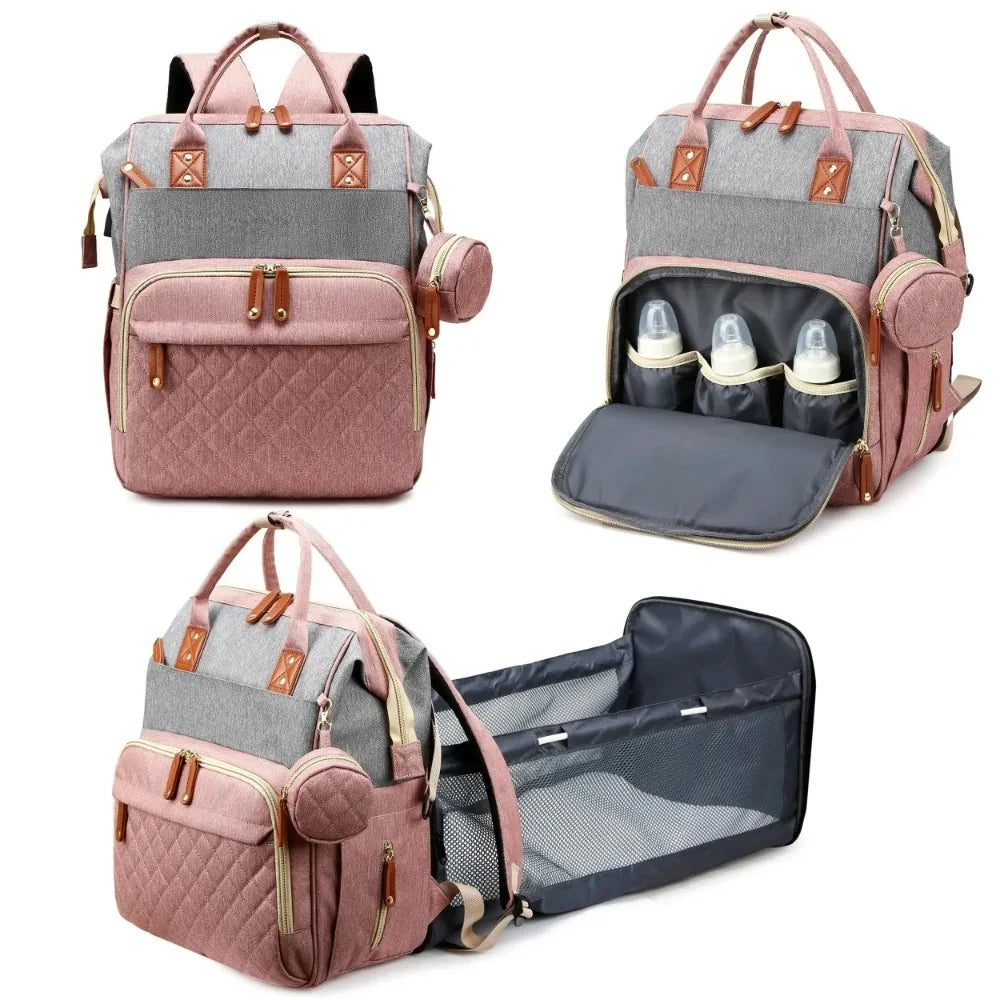 Premium Diaper Bag – Stylish & Functional for Moms
