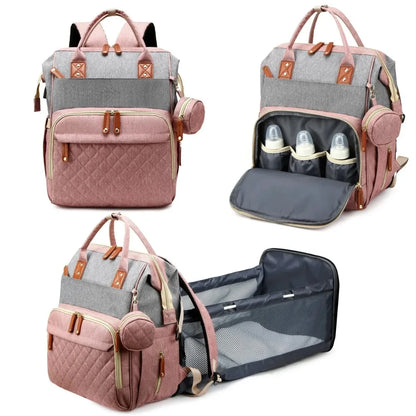 Premium Diaper Bag – Stylish & Functional for Moms