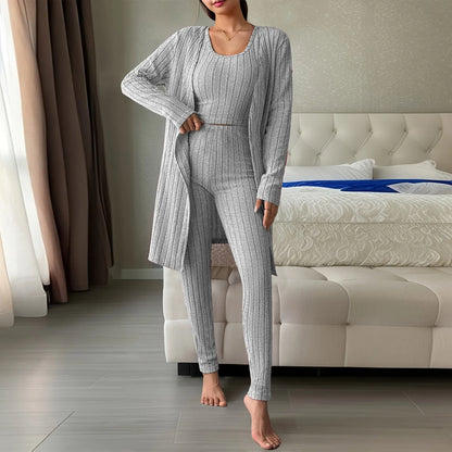 Fall Winter 3 Piece Loungewear
