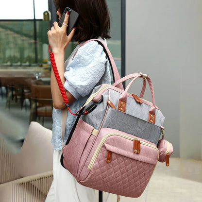 Premium Diaper Bag – Stylish & Functional for Moms