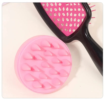 Detangler Brush & Scalp Massage Set