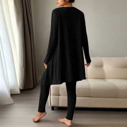 Fall Winter 3 Piece Loungewear
