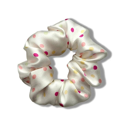 100% Pure Mulberry Silk Large Scrunchies