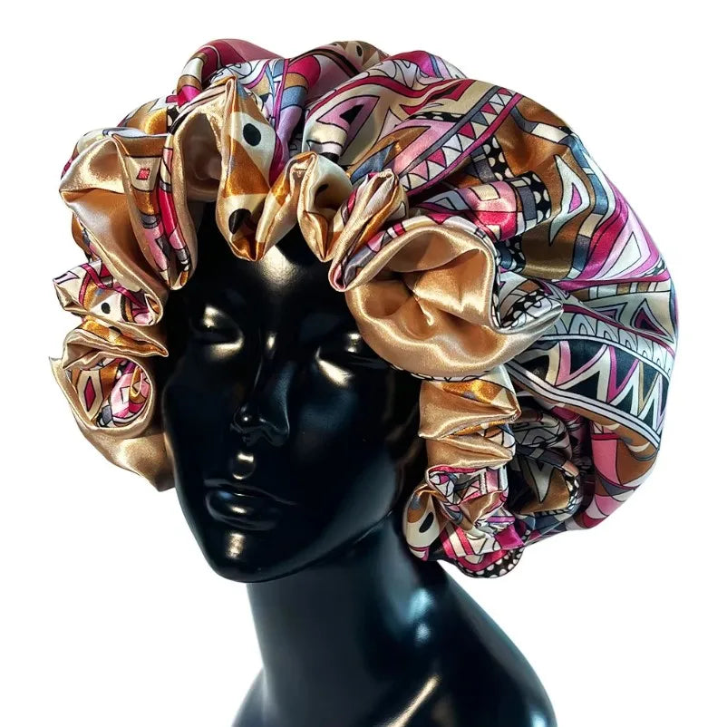 Lush Satin Beauty Bonnet