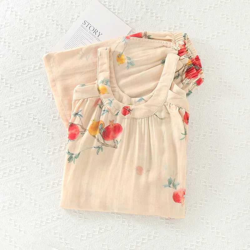 Cotton Two-Piece set