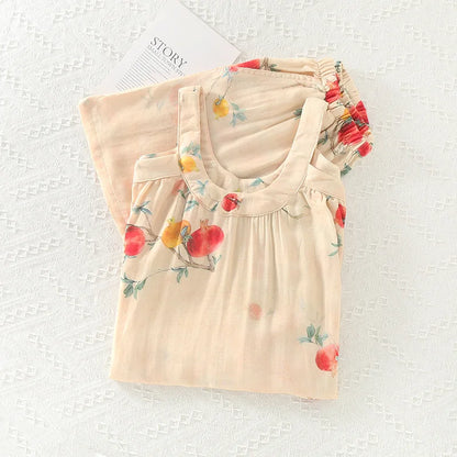 Cotton Two-Piece set