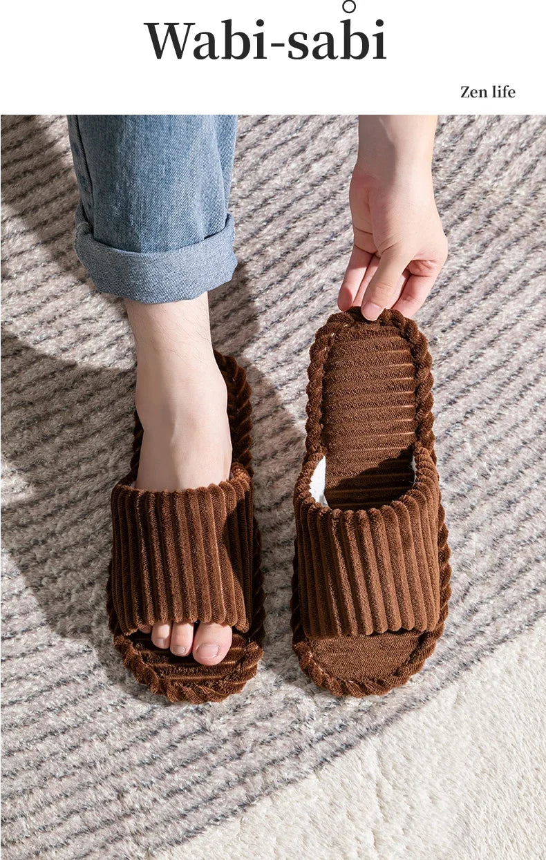 Lightweight Comfort Slippers