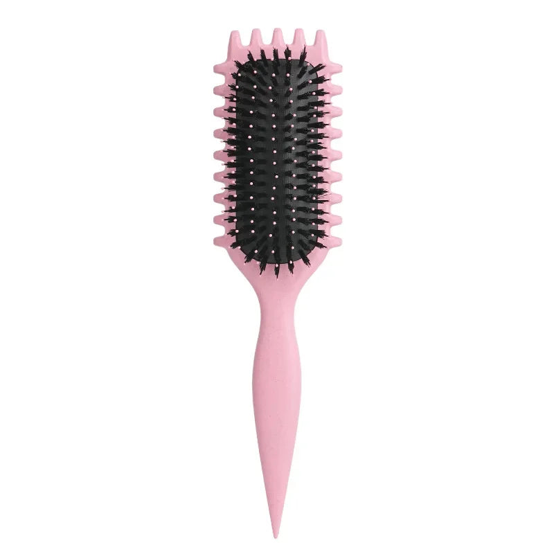 Curly Hair Definition Styler Soft Bristle Brush