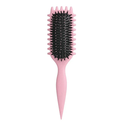 Curly Hair Definition Styler Soft Bristle Brush