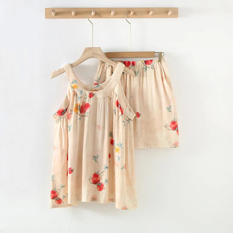 Cotton Two-Piece set