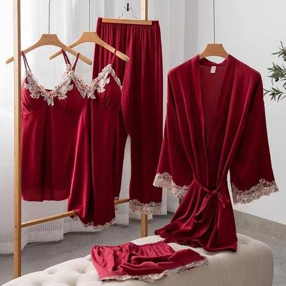 Luxe Silk 5-piece set