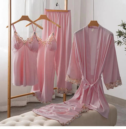 Luxe Silk 5-piece set