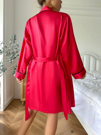 Luxury Satin Set