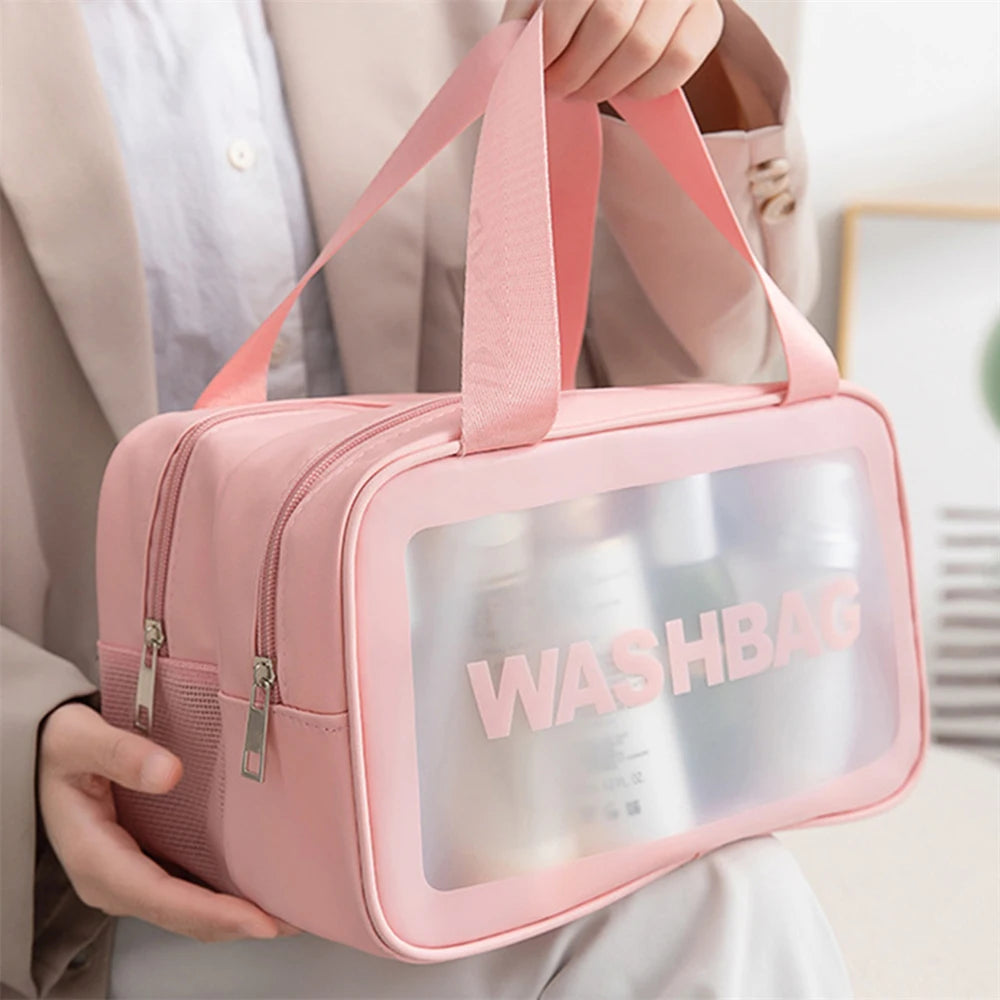 Wet-dry separation Wash bag