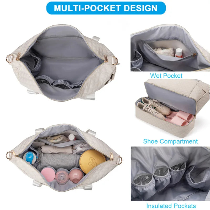 Lush Bloom Baby Essentials Bag Set