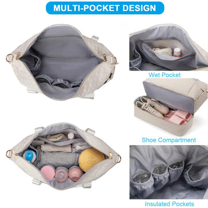 Lush Bloom Baby Essentials Bag Set
