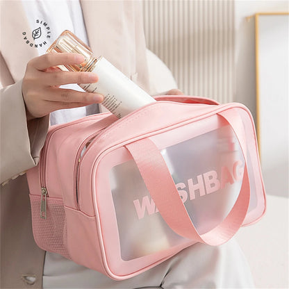 Wet-dry separation Wash bag