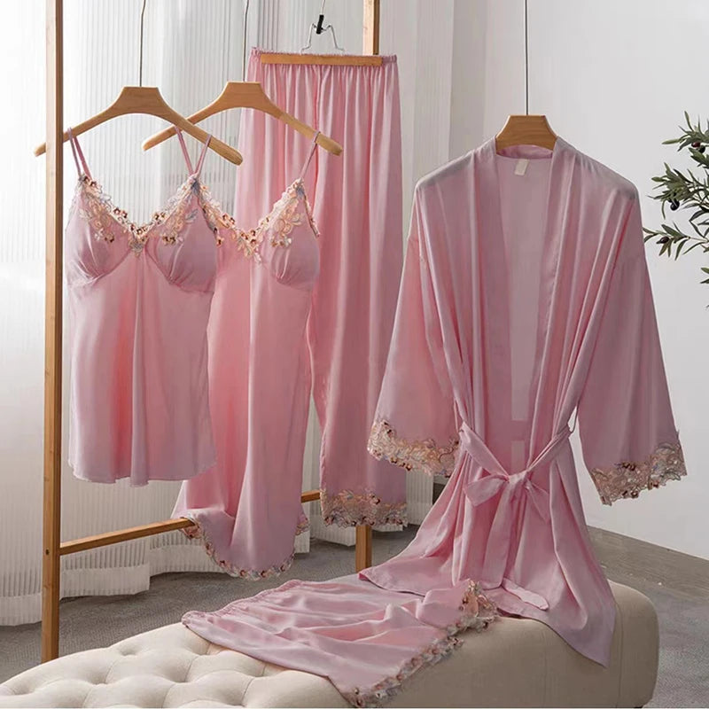 Luxe Silk 5-piece set