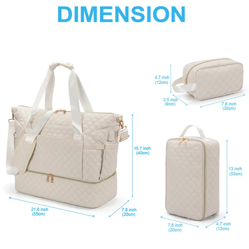 Lush Bloom Baby Essentials Bag Set