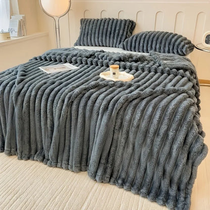 Premium Ultra-Soft Double Plush Throw