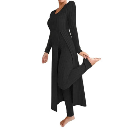 Lush Ease Knit Lounge Set