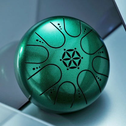 Glucophone Steel Tongue Drum